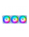 Thermaltake CT120 EX ARGB Sync PC Cooling Fan (light blue, pack of 3, 120 mm) - nr 40