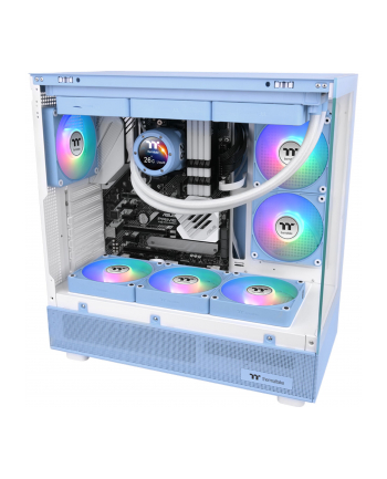 Thermaltake CT140 EX ARGB Sync PC Cooling Fan, Case Fan (Light Blue, Pack of 3)