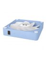 Thermaltake CT120 EX Reverse ARGB Sync PC Cooling Fan, Case Fan (Light Blue, Pack of 3) - nr 17