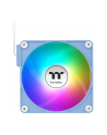 Thermaltake CT120 EX Reverse ARGB Sync PC Cooling Fan, Case Fan (Light Blue, Pack of 3) - nr 25