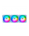 Thermaltake CT140 EX Reverse ARGB Sync PC Cooling Fan (Light Blue, Pack of 3, 140 mm) - nr 20