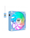 Thermaltake CT140 EX Reverse ARGB Sync PC Cooling Fan (Light Blue, Pack of 3, 140 mm) - nr 21