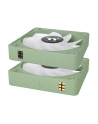 Thermaltake CT140 EX Reverse ARGB Sync PC Cooling Fan (Light Green, Pack of 3, 140 mm) - nr 22