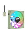 Thermaltake CT140 EX Reverse ARGB Sync PC Cooling Fan (Light Green, Pack of 3, 140 mm) - nr 2