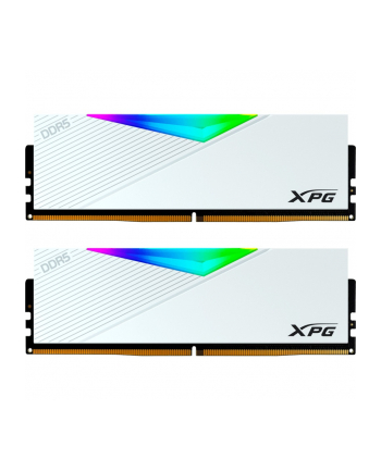 ADATA DDR5 - 48GB - 6800 - CL - 34 (2x 24 GB) Dual Kit, RAM (BIAŁY, AX5U6800C3424G-DCLARWH, XPG Lancer RGB)