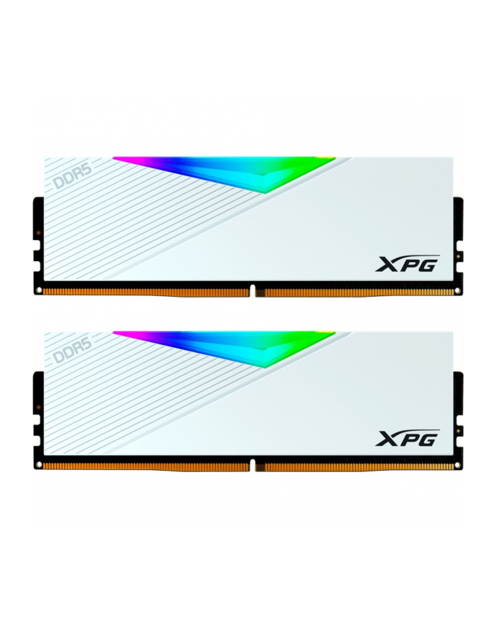 ADATA DDR5 - 48GB - 7200 - CL - 34 (2x 24 GB) Dual Kit, RAM (BIAŁY, AX5U7200C3424G-DCLARWH, XPG Lancer RGB, INTEL XMP) główny