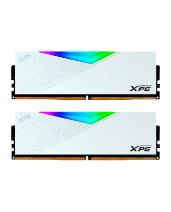 ADATA DDR5 - 48GB - 8000 - CL - 40 (2x 24 GB) Dual Kit, RAM (BIAŁY, AX5U8000C4024G-DCLARWH, XPG Lancer RGB, INTEL XMP)