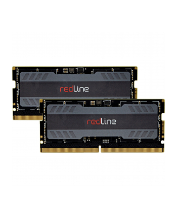 Mushkin DDR5 - 64GB - 5600 - 46 (2x 32 GB) dual kit, memory (black, MRA5S560LKKD32GX2, Redline SODIMM)