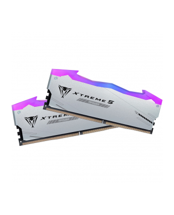 Patriot DDR5 - 48GB - 8000 - CL - 40 (2x 24 GB) dual kit, RAM (black, PVXR548G80C38KM, Viper Xtreme 5 MPower RGB, INTEL XMP)