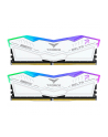 Team Group DDR5 - 16GB - 6400 - CL - 32 RGB BIAŁY, dual kit TEM, memory (BIAŁY, FF4D532G6400HC32ADC01, Delta RGB, INTEL XMP) - nr 1