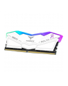 Team Group DDR5 - 16GB - 6400 - CL - 32 RGB BIAŁY, dual kit TEM, memory (BIAŁY, FF4D532G6400HC32ADC01, Delta RGB, INTEL XMP) - nr 3