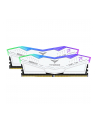 Team Group DDR5 - 16GB - 6400 - CL - 32 RGB BIAŁY, dual kit TEM, memory (BIAŁY, FF4D532G6400HC32ADC01, Delta RGB, INTEL XMP) - nr 4