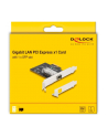 DeLOCK PCI Express x1 card for 1 x SFP slot Gigabit LAN i210 - nr 10