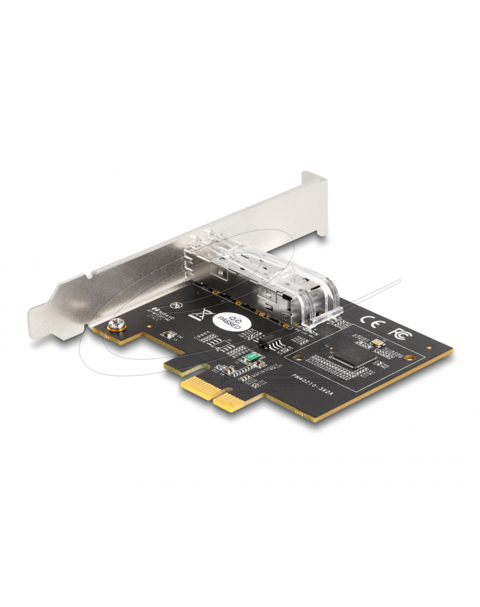 DeLOCK PCI Express x1 card for 1 x SFP slot Gigabit LAN i210 główny