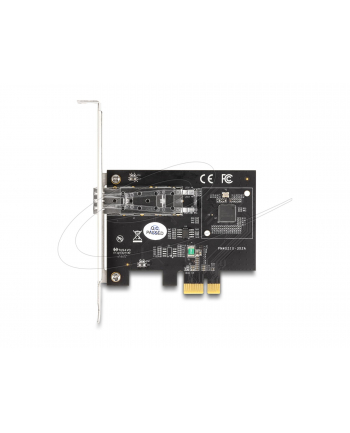 DeLOCK PCI Express x1 card for 1 x SFP slot Gigabit LAN i210