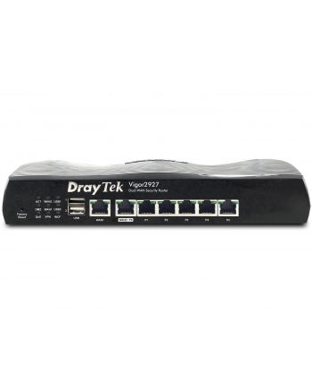 DrayTek Vigor 2927 Dual-WAN Security Firewall VPN, Router