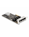 DeLOCK PCIe x4 to 4 x RJ45 Gbit, LAN adapter (Realtek RTL8111H) - nr 2