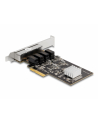 DeLOCK PCIe x4 to 4 x RJ45 Gbit, LAN adapter (Realtek RTL8111H) - nr 3