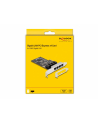 DeLOCK PCIe x4 to 4 x RJ45 Gbit, LAN adapter (Realtek RTL8111H) - nr 4