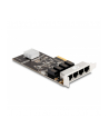 DeLOCK PCIe x4 to 4 x RJ45 Gbit, LAN adapter (Realtek RTL8111H) - nr 9