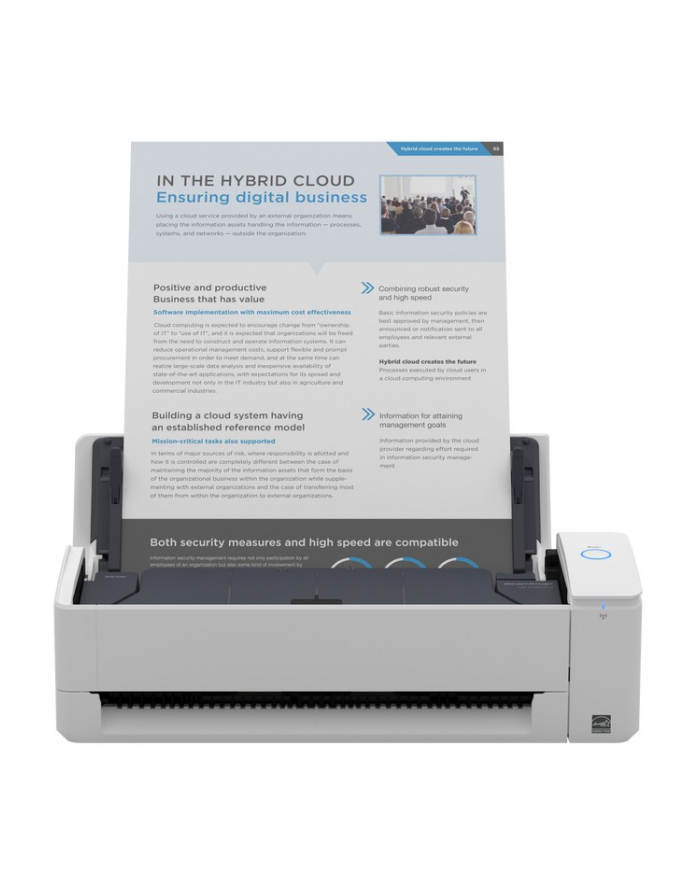 Fujitsu ScanSnap iX1300 (BIAŁY, USB, WLAN) główny