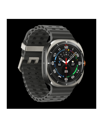 Samsung Galaxy Watch Ultra (titanium silver, Marine Band dark gray, 47 mm)