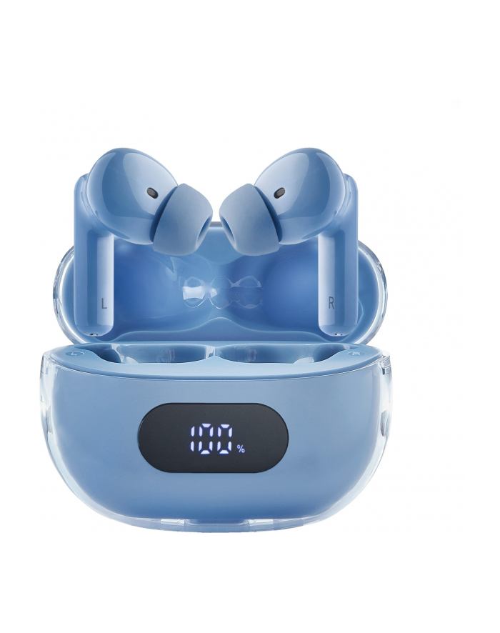 Intenso Buds Plus T315AE, headset (blue) główny
