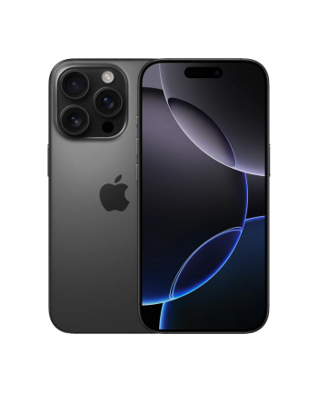 Apple iPhone 16 Pro - 6.3 -  128GB, Mobile Phone (Titanium Black, iOS)