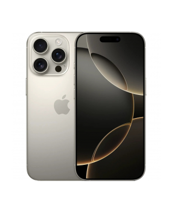 Apple iPhone 16 Pro - 6.3 -  128GB, mobile phone (Titan Nature, iOS)