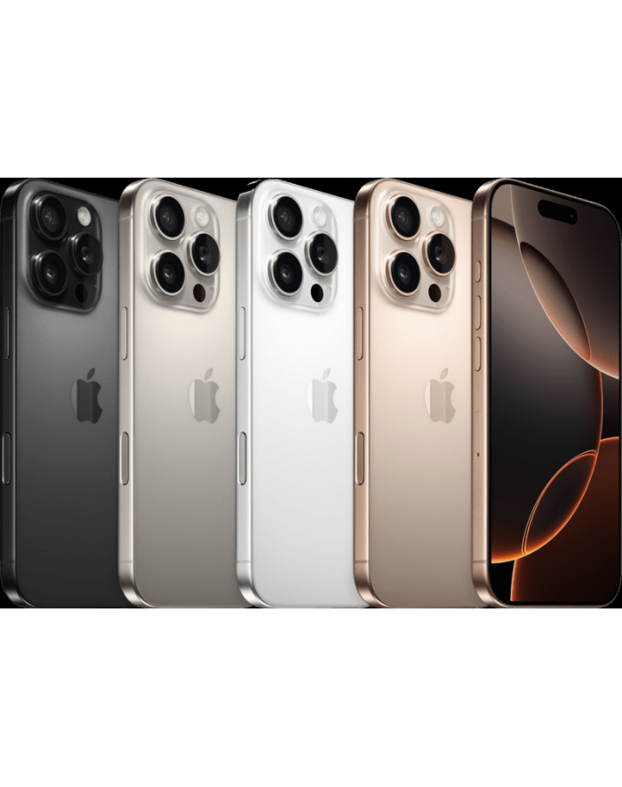 Apple iPhone 16 Pro - 6.3 -  128GB, mobile phone (Titan Nature, iOS) główny