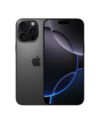 Apple iPhone 16 Pro - 6.3 -  Max 256GB, Mobile Phone (Titanium Black, iOS)