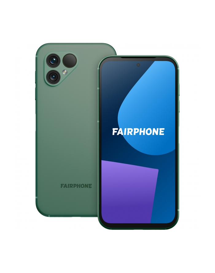 Fairphone 5 - 6.46 - 128GB, mobile phone (Green, System Android 13, Dual SIM, 6GB) główny