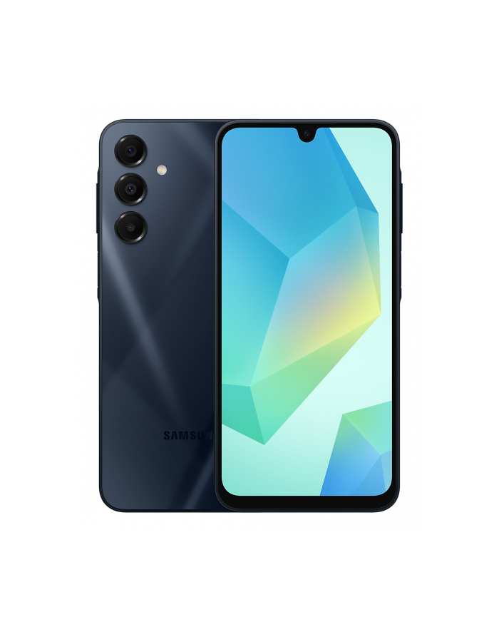Samsung Galaxy A16 - 6.7 -  5G   EU-256-8-5G Blue Black, System Android główny