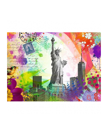 Ravensburger Puzzle Postcard from New York (500 pieces)
