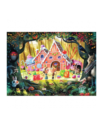 Ravensburger Puzzle Dean Macadam's Classic Tales - Hansel and Gretel (1000 pieces) nr 1