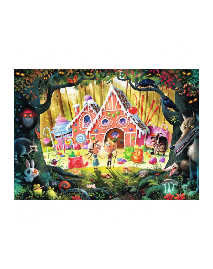 Ravensburger Puzzle Dean Macadam's Classic Tales - Hansel and Gretel (1000 pieces) główny