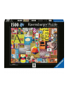 Ravensburger Puzzle Eames Collectors Edition - House of Cards (1500 pieces) - nr 6