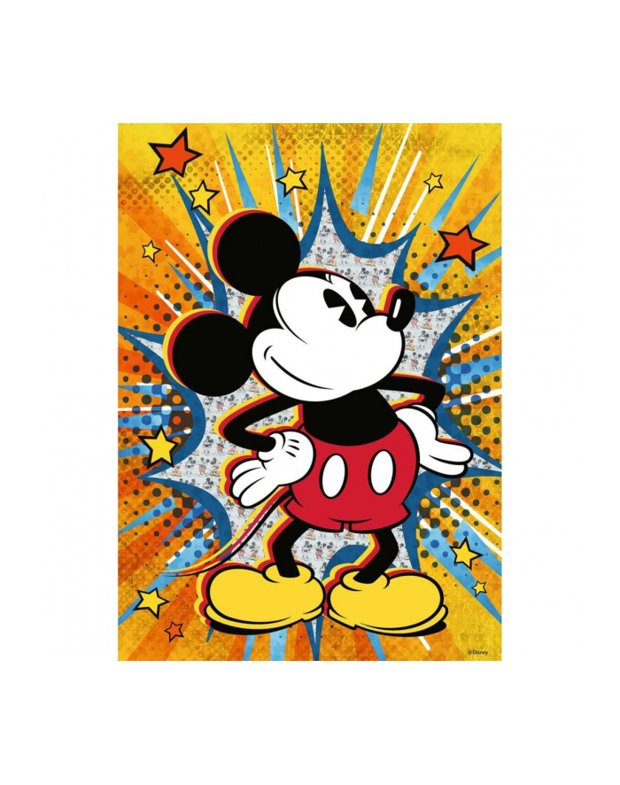 Ravensburger Puzzle Disney Retro Mickey (1000 pieces) główny