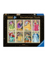Ravensburger Puzzle Disney Princess - Nouveau Art Princesses (1000 pieces) - nr 6