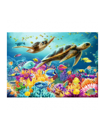 Ravensburger Puzzle Blue Underwater World (1000 pieces)
