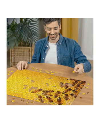Ravensburger Puzzle Challenge Bees (1000 pieces)