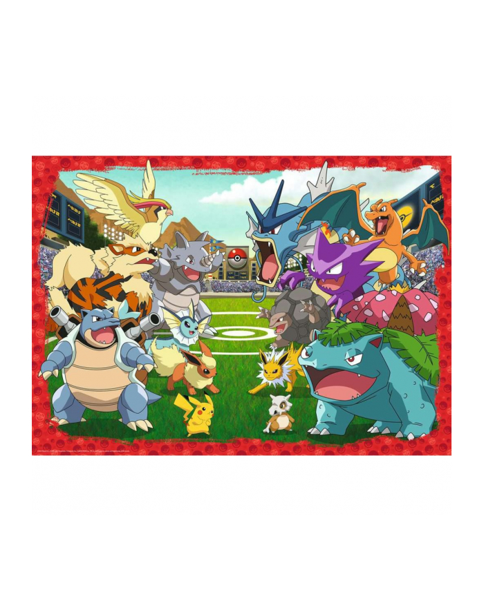 Ravensburger Puzzle Pokémon Showdown (1000 pieces) główny