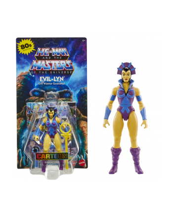 Mattel Masters of the Universe Origins Cartoon Collection Evil-Lyn, toy figure