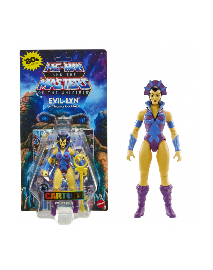 Mattel Masters of the Universe Origins Cartoon Collection Evil-Lyn, toy figure główny