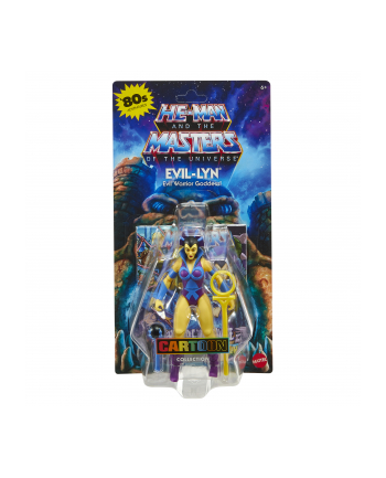 Mattel Masters of the Universe Origins Cartoon Collection Evil-Lyn, toy figure