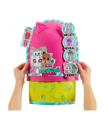 MGA Entertainment LOL Surprise Tweens Costume Surprise - Emma Emo, doll