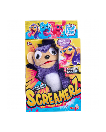 simba-dickie Simba ScreamerZ monkey, cuddly toy nr 1