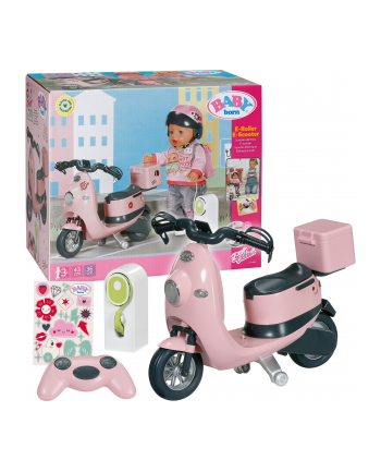 ZAPF Creation BABY born E-Scooter, doll accessories