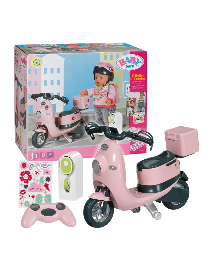 ZAPF Creation BABY born E-Scooter, doll accessories główny