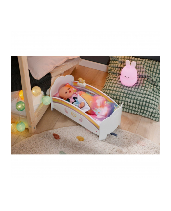 ZAPF Creation BABY born Rainbow Bed, Doll Furniture